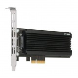 Icy Dock EZConvert Ex Pro MB987M2P-1B M.2 Portbővítő PCIe kártya (MB987M2P-1B)