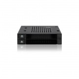 Icy Dock FlexiDOCK MB522SP-B 2x2.5" - 3.5" HDD beépítő keret (MB522SP-B)