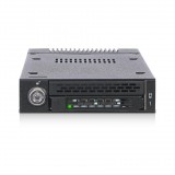 Icy Dock IcyDock 1xM.2 NVMe to 1x3.5" bay mobile rack keylock miniSAS (MB833M2K-B)