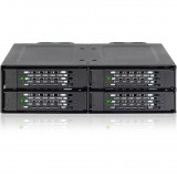 Icy Dock ToughArmor MB699VP-B V3 5.25" - 2.5" HDD beépítő keret (MB699VP-B V3)