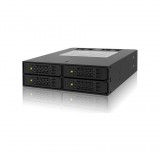 Icy Dock ToughArmor MB994SP-4SB-1 4x2.5" - 5.25" HDD beépítő keret (MB994SP-4SB-1)