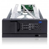 Icy Dock TurboSwap MB171SP-1B 3.5" -> 5.25" Tálca nélküli Mobile Rack (SATA - SATA) (MB171SP-1B)