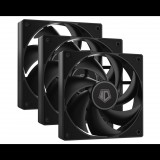 ID-Cooling AF-125-K TRIO hűtő ventiátor 12cm, 3db fekete (AF-125-K TRIO)