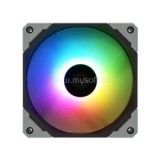 ID-COOLING Cooler 12cm - NO-12015-XT ARGB (13.8-31.2dB; max. 92.76 m3/h, 4pin csatlakozó, PWM) (NO-12015-XT_ARGB)