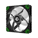 ID-COOLING Cooler 12cm - WF-12025-XT-G (14-35dB, max. 120,96 m3/h, 4pin csatlakozó, PWM) (WF-12025-XT-G)