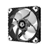 ID-COOLING Cooler 12cm - WF-12025-XT-W (14-35dB, max. 120,96 m3/h, 4pin csatlakozó, PWM) (WF-12025-XT-W)