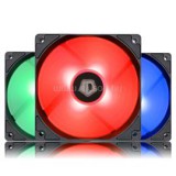 ID-COOLING Cooler 12cm - XF-12025-RGB TRIO (18-35,2dB, max. 126,57 m3/h, 4pin, PWM, LED, 3 darab 12cm) (XF-12025-RGB_TRIO)