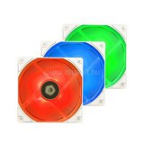 ID-COOLING Cooler 12cm - XF-12025-RGB-TRIO-SNOW (18-35.2dB; max. 126.57 m3/h, 4pin csatlakozó, PWM) (XF-12025-RGB-TRIO-SNOW)