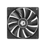 ID-COOLING Cooler 12cm - XF-12025-SD-K (18-35,2dB, max. 126,57 m3/h, 4pin, PWM) (XF-12025-SD-K)