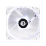 ID-COOLING Cooler 12cm - XF-12025-SW (18-35.2dB, max 126.57 m3/h, 4Pin csatlakozó, PWM) (XF-12025-SW)
