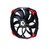 ID-COOLING Cooler 14cm - NO-14025K (16,8-32,6dB, max. 130,48 m3/h; 4pin csatlakozó, PWM) (NO-14025K)