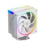 ID-Cooling CPU Cooler - FROZN A410 ARGB WHITE (29.9dB; max. 132,54 m3/h; 4pin, 4 db heatpipe, 12cm, A-RGB, PWM)