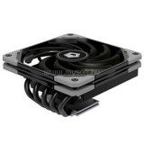 ID-COOLING CPU Cooler - IS-50X V2 (13,8-30,2dB; max. 91,06 m3/h; 4pin csatlakozó, 5 db heatpipe, 12cm, PWM) (IS-50X_V2)