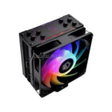 ID-COOLING CPU Cooler - SE-224-XT ARGB V2 (16.2-31.5dB; max. 95,99 m3/h; 4pin csatlakozó, 4 db heatpipe, 12cm, PWM) (SE-224-XT_ARGB_V2)