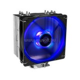 ID-COOLING CPU Cooler - SE-224-XT-B (15.2-32.5 dB; max 129.39 m3/h; 4Pin csatlakozó, 4 db heatpipe, 12cm, PWM) (SE-224-XT-B)