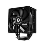ID-COOLING CPU Cooler - SE-224-XT BLACK (15.2-32.5 dB; max 129.39 m3/h; 4Pin csatlakozó, 4 db heatpipe, 12cm, PWM) (SE-224-XT_BLACK)
