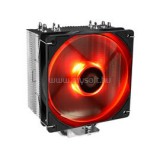 ID-COOLING CPU Cooler - SE-224-XT-R  (15.2-32.5 dB; max 129.39 m3/h; 4Pin csatlakozó, 4 db heatpipe, 12cm, PWM) (SE-224-XT-R)