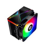 ID-COOLING CPU Cooler - SE-234-ARGB (16,2-31,5dB; max. 95,99 m3/h; 4pin csatlakozó, 4 db heatpipe, 12cm, PWM) (SE-234-ARGB)