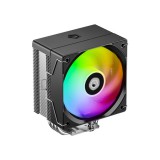 ID-Cooling CPU Cooler - SE-903-XT V2 ARGB (29,1dB; max. 80,02 m3/h, 4pin csatlakozó, 3 db heatpipe, 9cm, PWM)