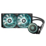 ID-COOLING CPU Water Cooler - AURAFLOW X 240 (18-35,2dB; max. 126,57 m3/h; 2x12cm) (AURAFLOW_X_240)
