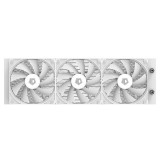 ID-Cooling CPU Water Cooler - FX360 WHITE (35,2dB; max. 129,39 m3/h; 3x12cm, fehér)