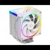 ID-Cooling FROZN A610 ARGB WHITE univerzális CPU hűtő fehér (FROZN A610 ARGB WHITE)