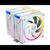 ID-Cooling FROZN A620 ARGB WHITE univerzális CPU hűtő fehér (FROZN A620 ARGB WHITE)