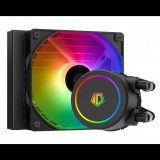 ID-Cooling FX120 ARGB univerzális CPU vízhűtés fekete (FX120 ARGB)