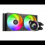 ID-Cooling FX240 INF univerzális CPU vízhűtés fekete (FX240 INF)