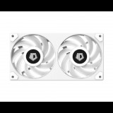 ID-Cooling ICEFAN 240 ARGB (SNOW) ház hűtő panel fekete (ICEFAN 240 ARGB (SNOW)) - Ventilátor