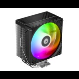 ID Cooling ID-Cooling FROZN A410 SE PWM ARGB Univerzális CPU Hűtő - Fekete (FROZN A410 SE ARGB)