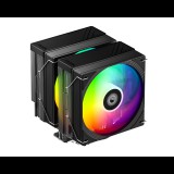 ID Cooling ID-Cooling FROZN A620 PRO SE PWM ARGB Univerzális CPU Hűtő - Fekete (FROZN A620 PRO SE ARGB)