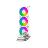 ID Cooling ID-Cooling FX360 INF A-RGB Univerzális CPU Vízhűtés - Fehér (FX360 INF WHITE)