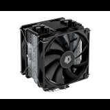 ID Cooling ID-Cooling SE-214-XT PLUS PWM Univerzális CPU Hűtő - Fekete (SE-214-XT PLUS)