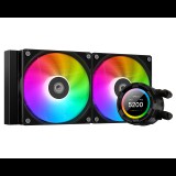 ID Cooling ID-Cooling SL240 XE ARGB CPU Vízhűtés (SL240 XE)