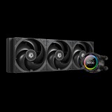 ID Cooling ID-Cooling SL360 PRO SE 360mm ARGB All In One Univerzális CPU Vízhűtés - Fekete (SL360 PRO SE)