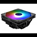 ID-Cooling IS-55 ARGB univerzális CPU hűtő fekete (IS-55 ARGB)
