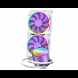 ID-Cooling PINKFLOW 240 DIAMOND PURPLE univerzális CPU vízhűtés (PINKFLOW 240 DIAMOND PURPLE)