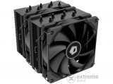 ID-cooling SE-207-XT BLACK, processzor hűtő