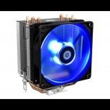 ID-Cooling SE-903-B V2 univerzális CPU hűtő kék LED (SE-903-B V2) - Processzor hűtő