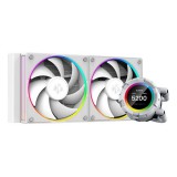ID-Cooling Space SL240 WHITE CPU vízhűtés fehér (SL240 WHITE)