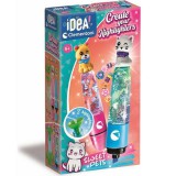 Idea! Cuki állatok mini szövegkiemelő készítő szett - Clementoni