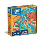 Idea! Game Icons strasszkő kép készítő szett - Clementoni