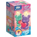 Idea! Maci gyertyakészítő kreatív szett - Clementoni