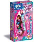 Idea! Mini hableány toll készítő szett - Clementoni