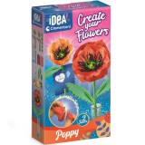 Idea! Pipacs mini virágkészítő szett - Clementoni