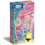 Idea! Strandbarátok szövegkiemelő készítő szett - Clementoni