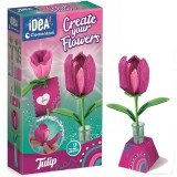 Idea! Tulipán mini virágkészítő szett - Clementoni
