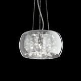 IDEAL LUX AUDI-80 1 ágú függeszték, max. 5x40W, G9 foglalattal, 197661