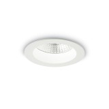 IDEAL LUX BASIC beépíthető lámpa, 3000K melegfehér, 1000 lm, 10W, beépített LED, 193458